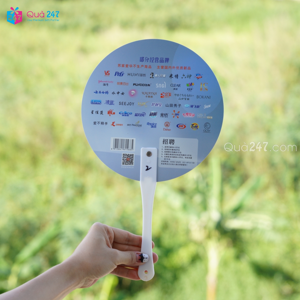 Quạt nhựa PP 15 6 Quạt nhựa PP 15