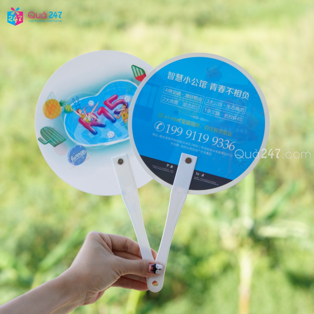 Quạt nhựa PP 15 10 Quạt nhựa PP 15