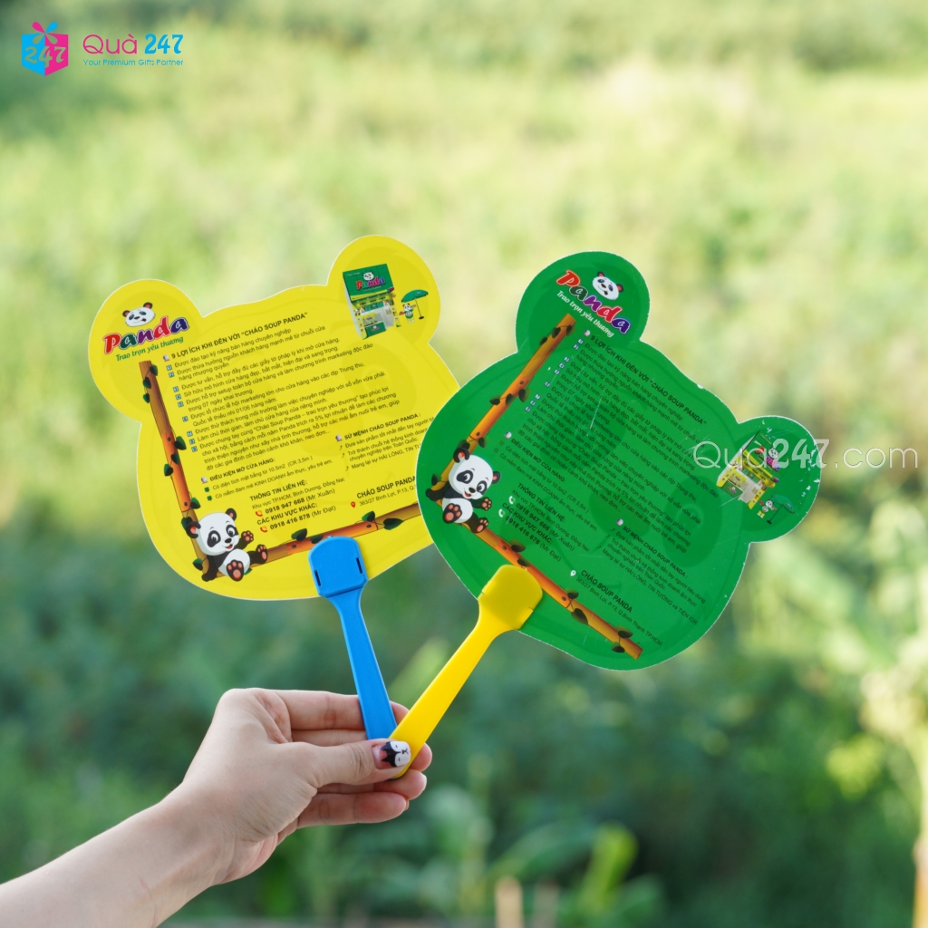 Quạt nhựa PP 16 3 Quạt nhựa PP 16