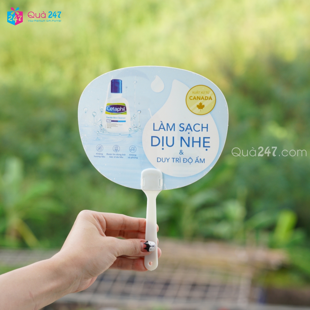Quạt nhựa PP 18 3 Quạt nhựa PP 18