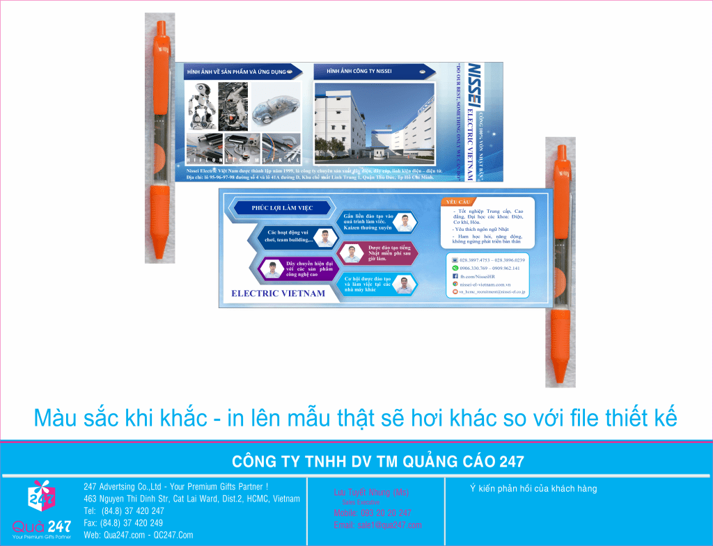 Kích Thước Phổ Biến Của Phần Banner Trong Bút Là Bao Nhiêu?