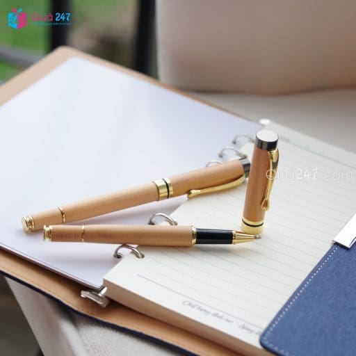 Bút gỗ – Hộp bút gỗ